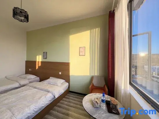 Standard Double room with view (twin beds)