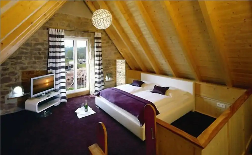 Hotel Restaurant Landgrafen - Mühle - Chambres