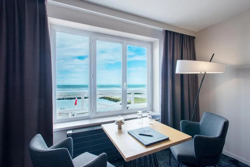 Hôtel Atlantic - Chambres