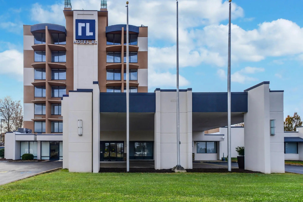 St. Louis Airport Hotel - Chambres