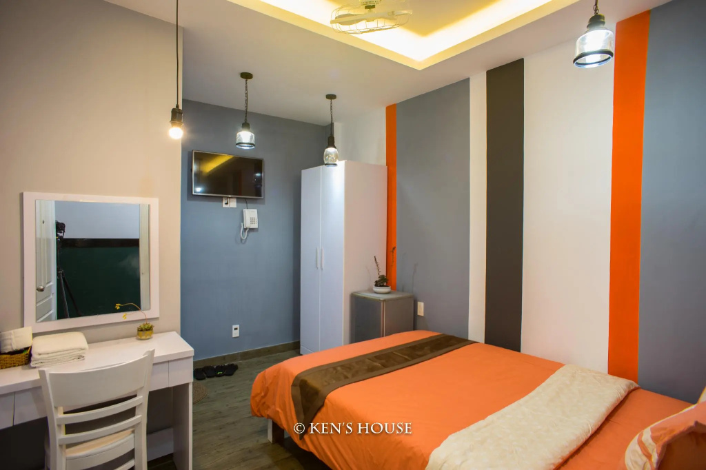 Standard Double room (full double bed)