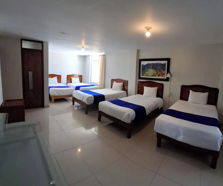 Hotel Sideral Aqp - Chambres