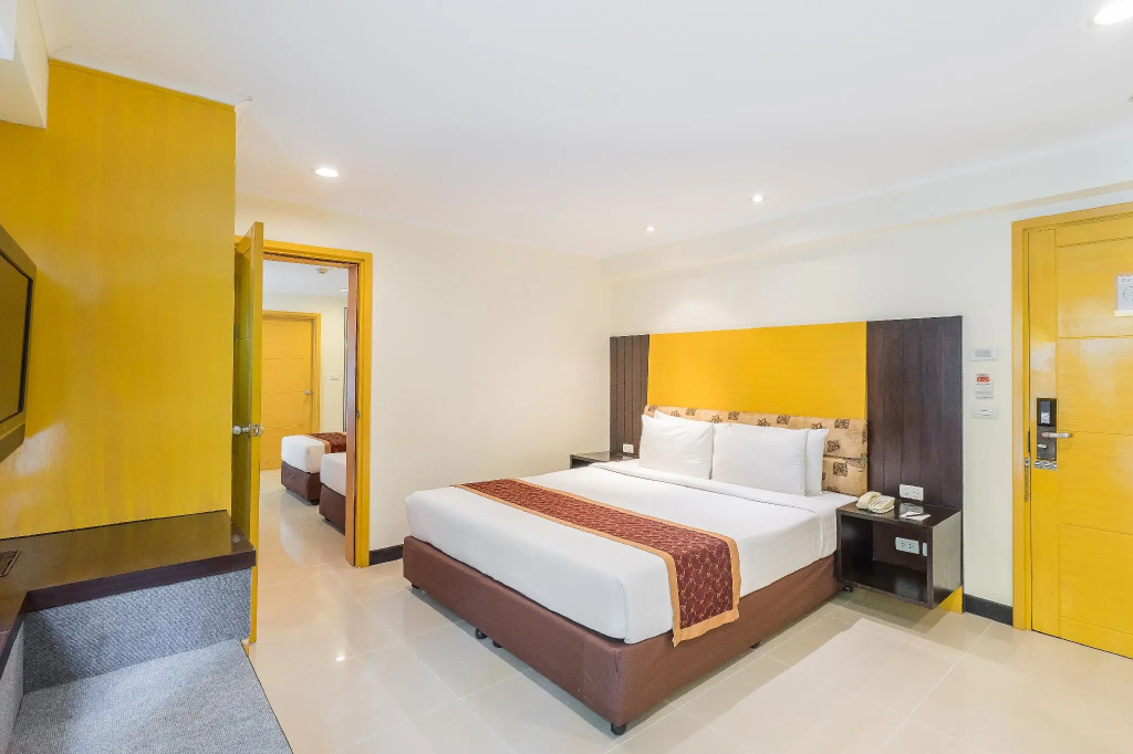 Citin Pratunam Bangkok Hotel by Compass Hospitality - Chambres