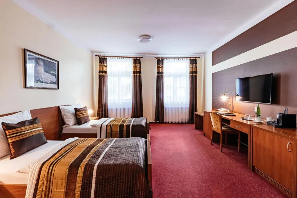 Reitenberger Spa Medical - Chambres