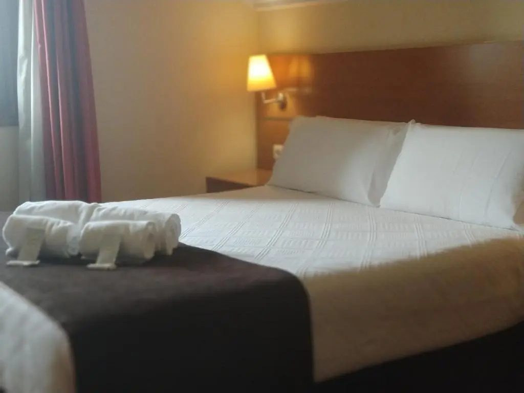 Hotel Avión Vigo - Chambres