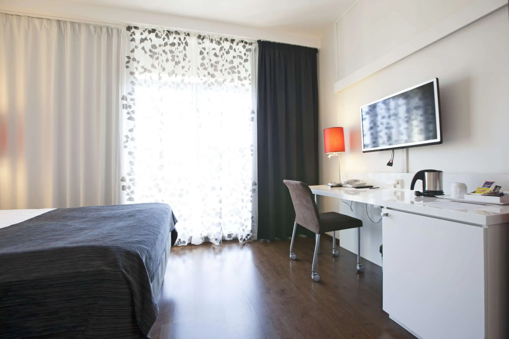 Scandic Patria - Chambres