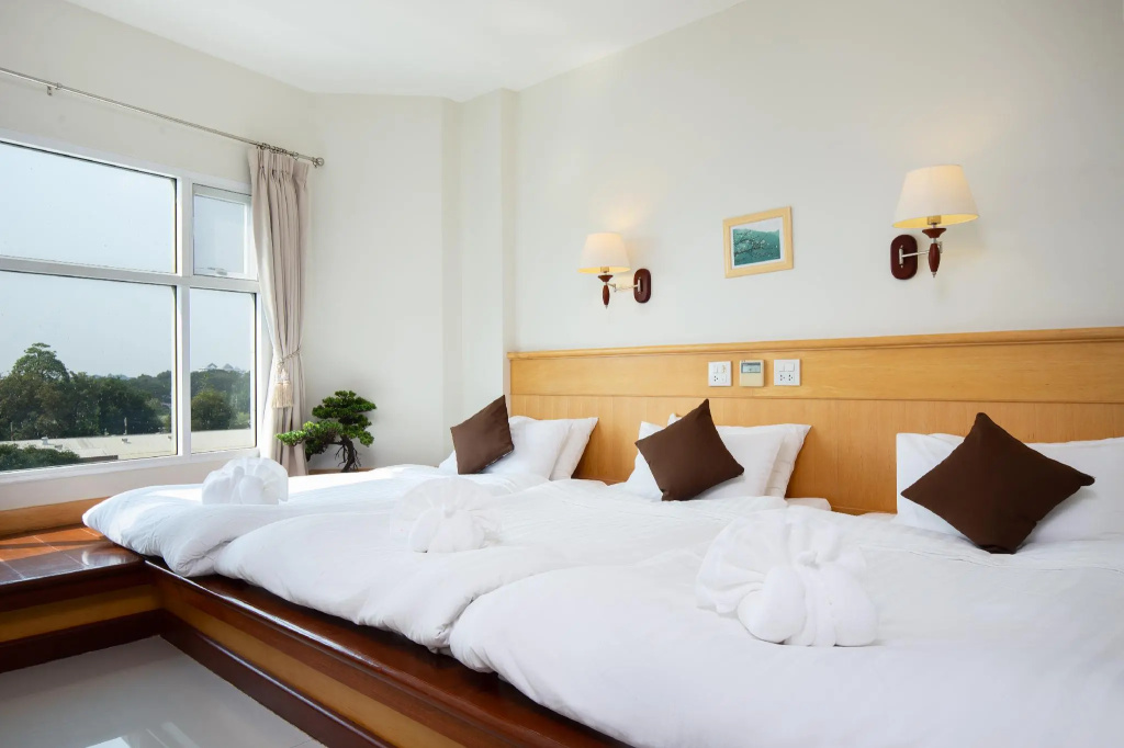 Kanchanaburi City Hotel - Chambres