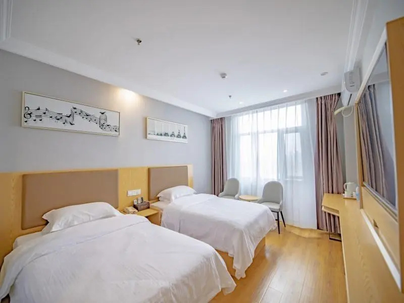 GreenTree Inn Anhui Fuyang Railway Station W XianGYAng Road Business Hotel - Chambres