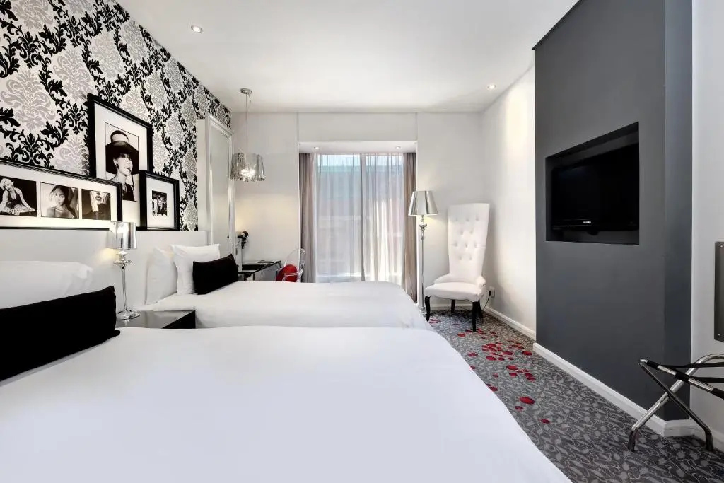 Protea Hotel Fire & Ice by Marriott JHB Melrose Arch - Chambres