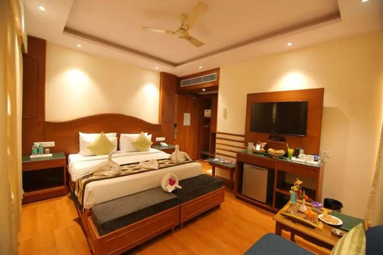 Divine Resort Laxman Jhula - Chambres