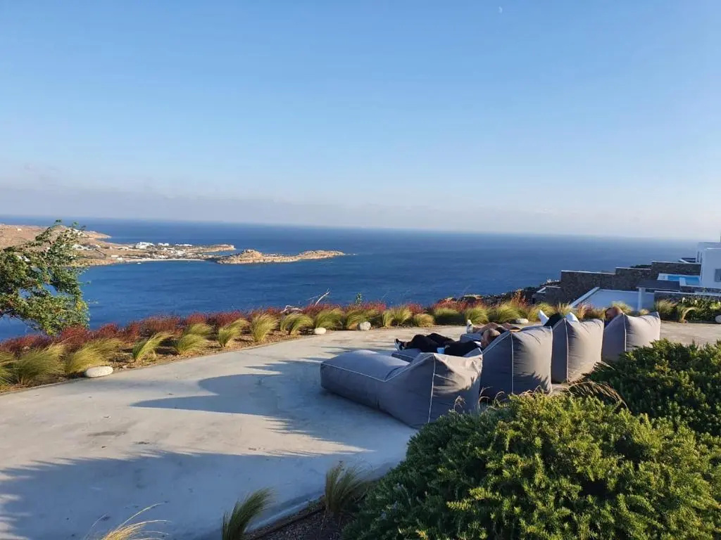 Psarou Summer Villa Mykonos