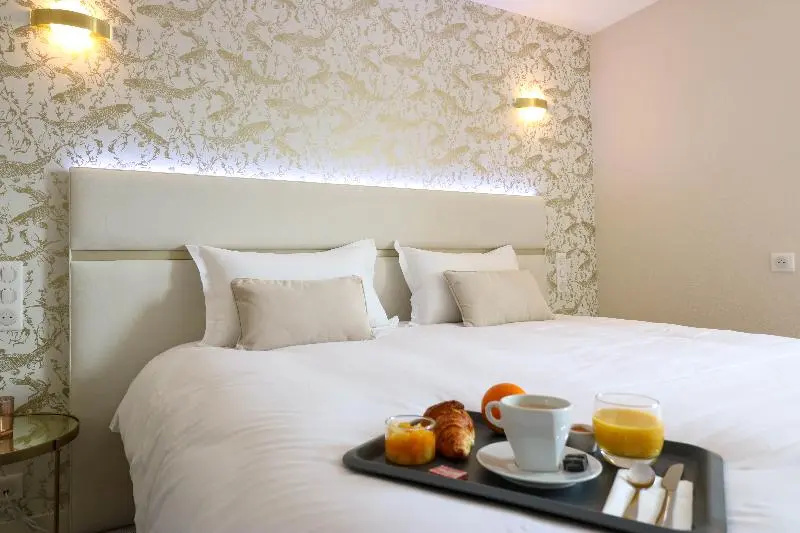 Hotel l'Ortega Rennes Aeroport - Chambres