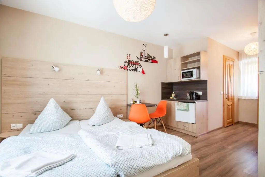 Nida Inn - Chambres