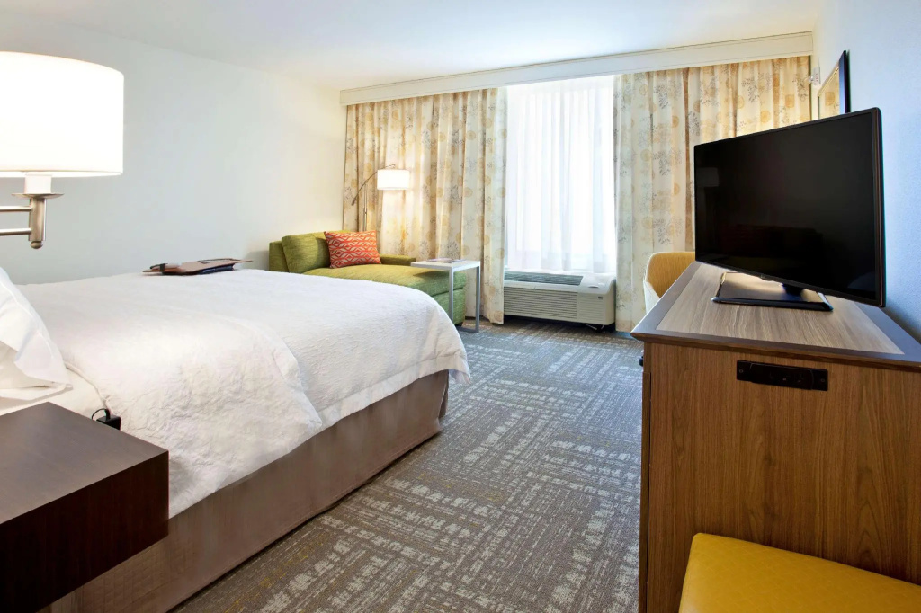 Hampton Inn & Suites Minneapolis / Downtown - Chambres