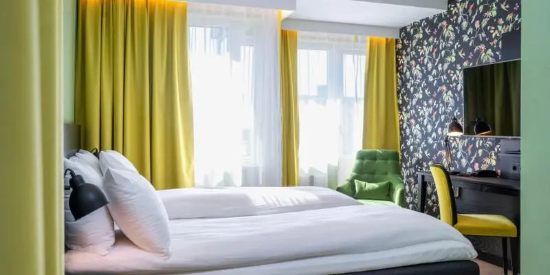 Thon Hotel Gyldenløve - Chambres