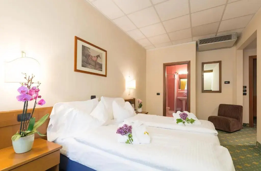 Hotel Eden Levico Terme - Chambres