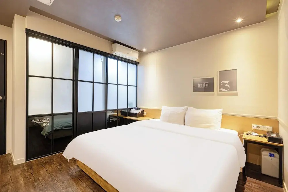 Dublin Hotel - Chambres