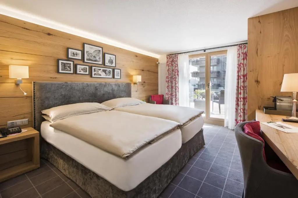 Hotel Chesa Valese - Chambres