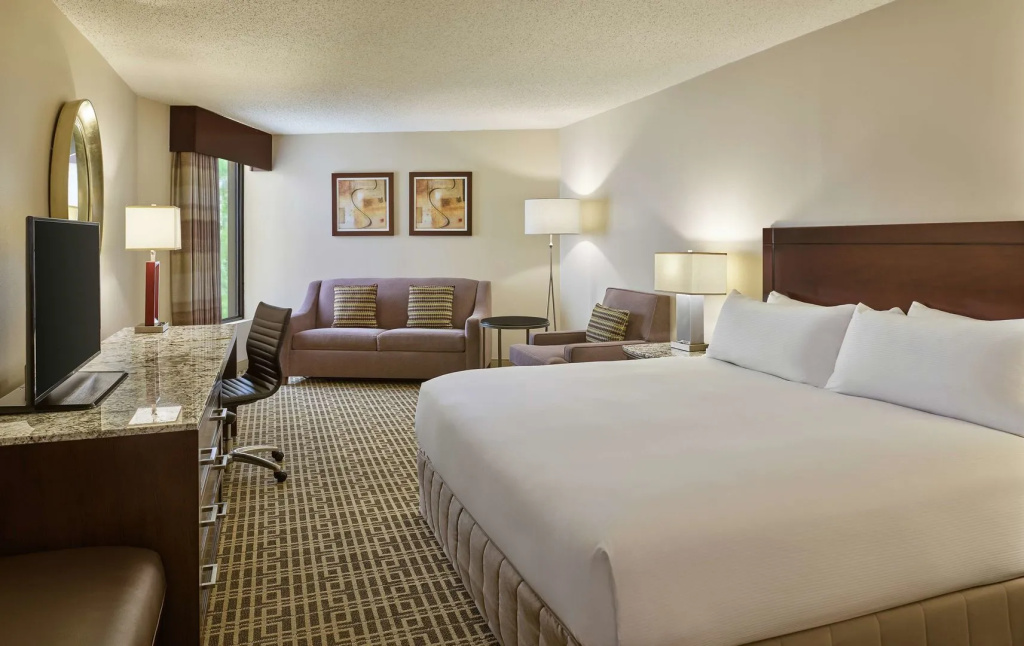 DoubleTree by Hilton Houston Intercontinental Airport - Général