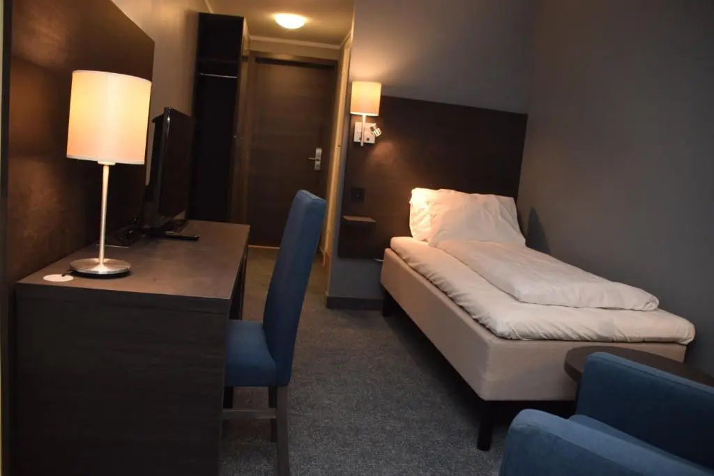 Thon Hotel Måløy - Chambres