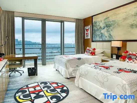 Sheraton Zhuhai Hotel - Chambres