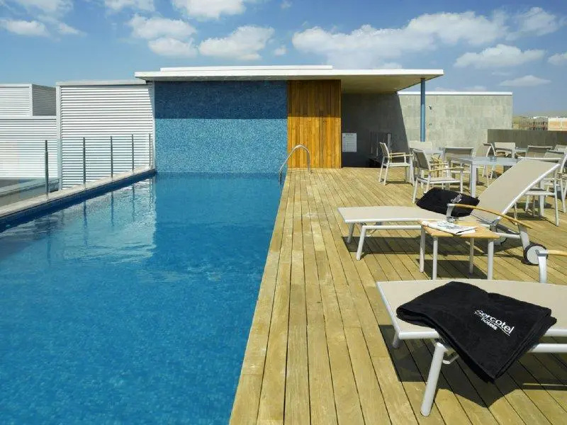 Hotel Sercotel Ciutat de Montcada - Chambres
