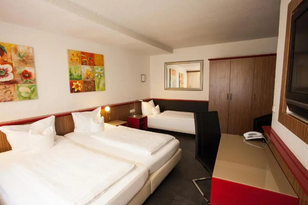 Trip Inn Hotel Ariane - Chambres