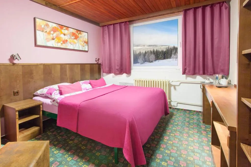 Hotel Tetreví Boudy - Chambres