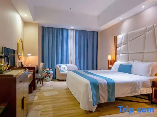 Huidong Hotel Zigong - Chambres