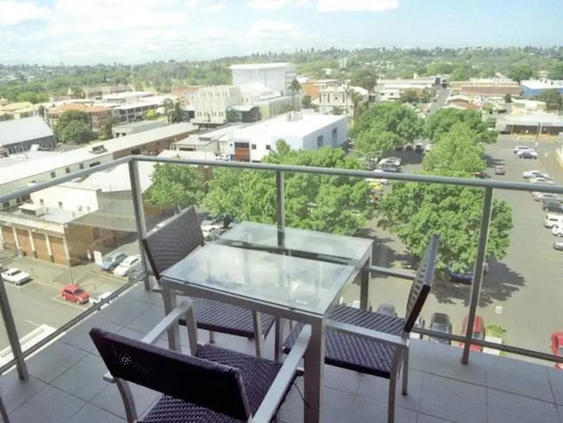 Toowoomba Central Plaza Apartment Hotel - Chambres