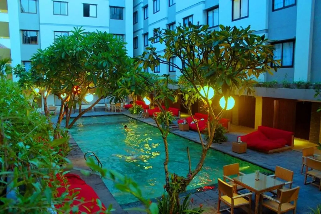 Hotel Dafam Savvoya Seminyak - Chambres