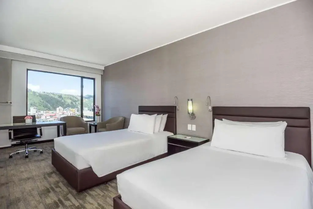 NH Collection Quito Royal - Chambres