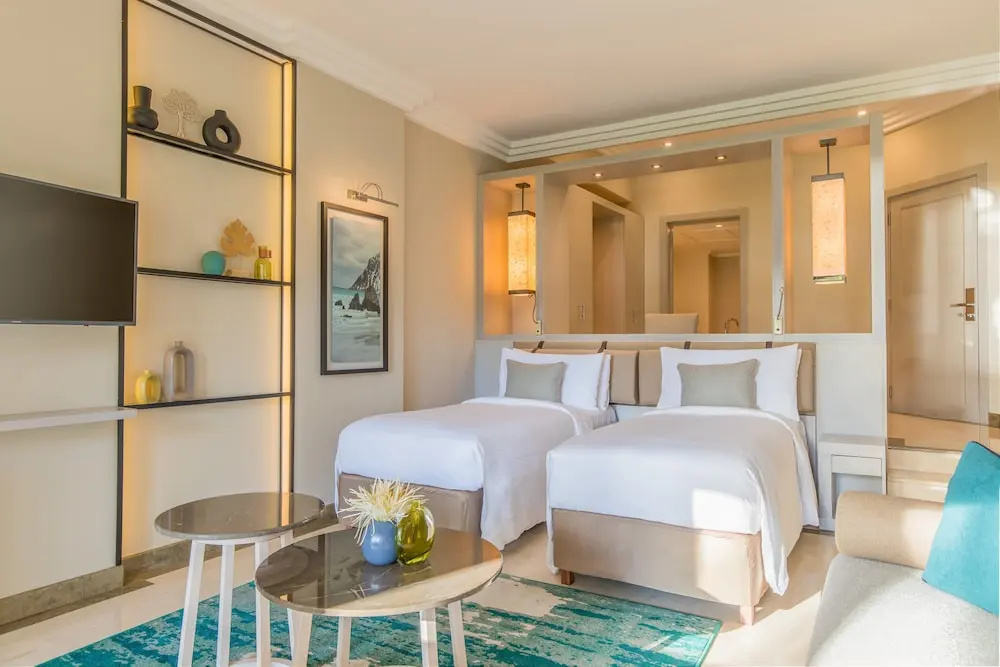 Classic Sunset View Double room (twin beds)