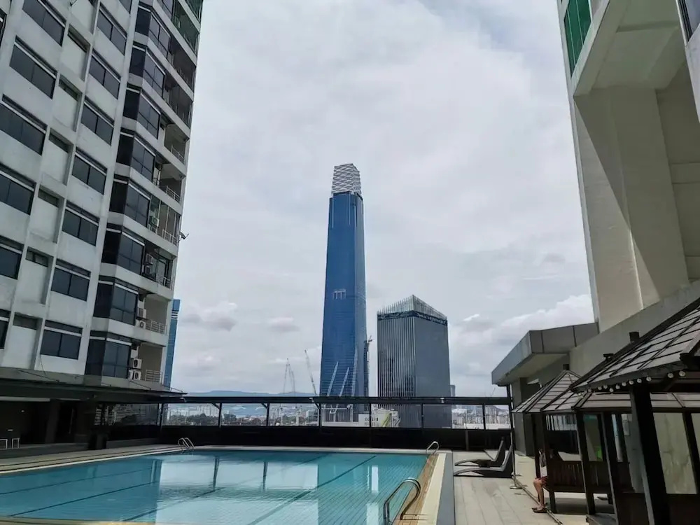Fahrenheit 88 Pavilion Complex Apartments