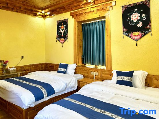 Standard Double room with courtyard view (twin beds)