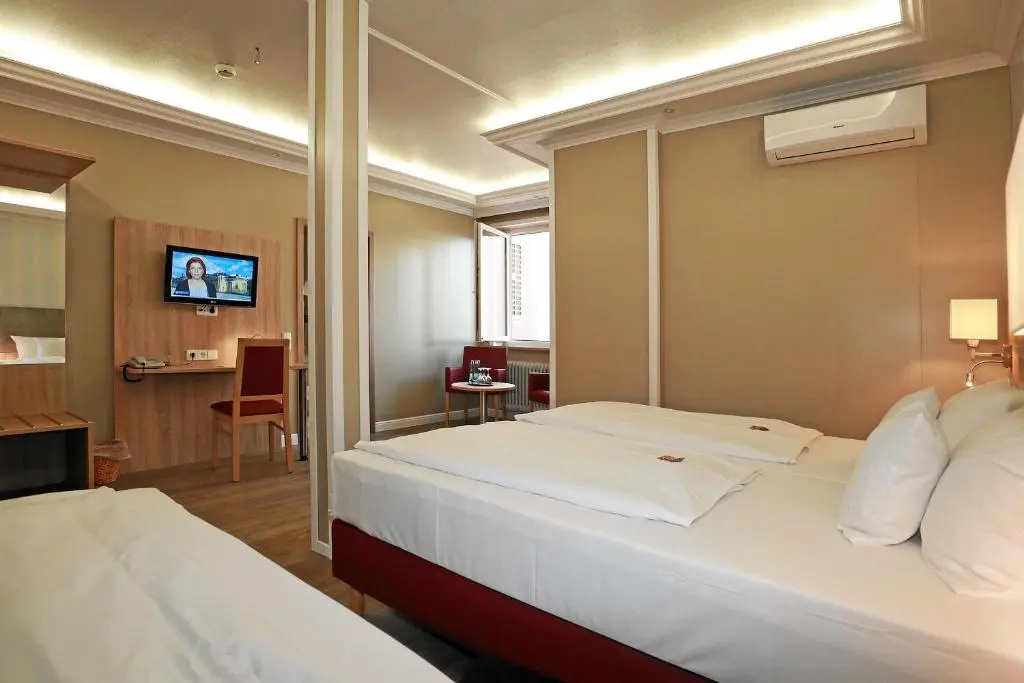 Hotel & Restaurant Danner - Chambres