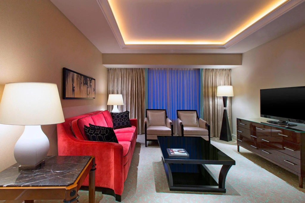 Executive Double Club Suite (twin beds)