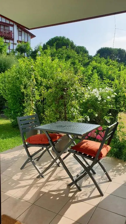 Voir la photo 1 — Superbe appartement avec jardin Bidart Biarritz