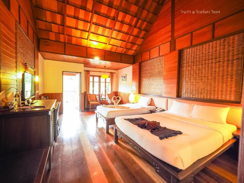 River Kwai Village Hotel (SHA Extra Plus) - Chambres