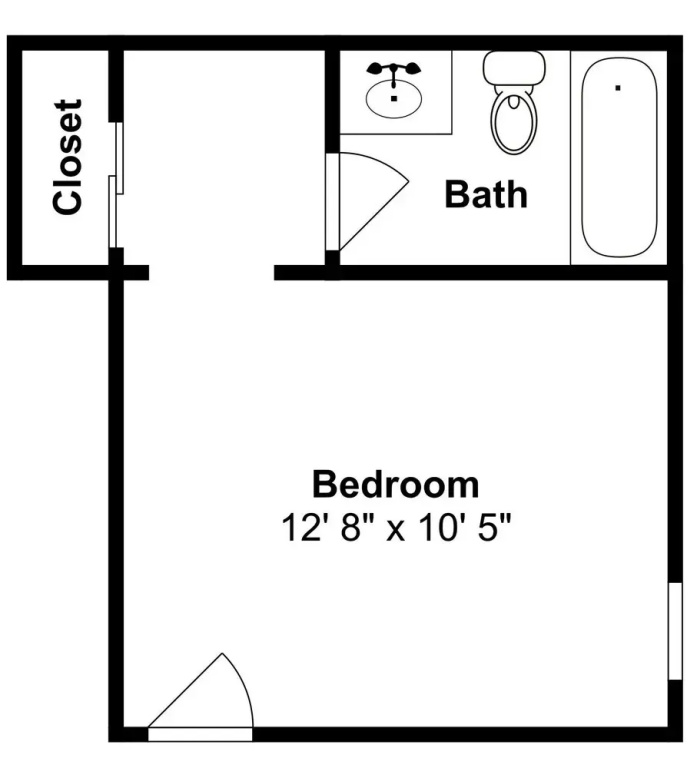 Apartment with balcony