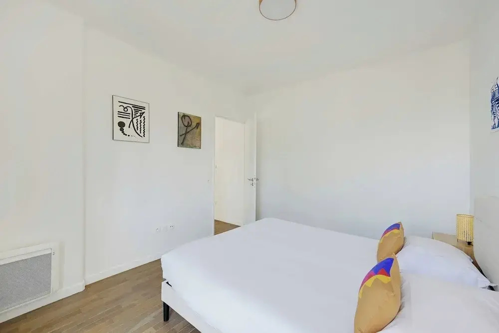 Voir la photo 2 — Charming Apartment - 2br-4p- Balcony- Malakoff
