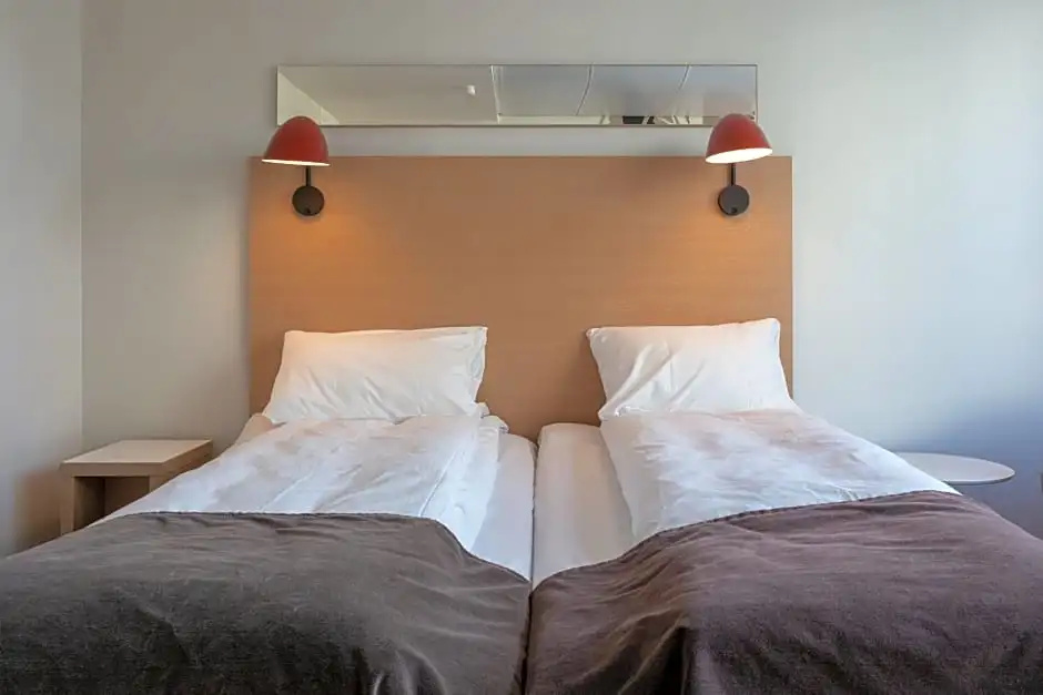 City Living Sentrum Hotell - Chambres