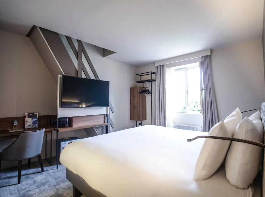 Mercure Rennes Place Bretagne - Chambres