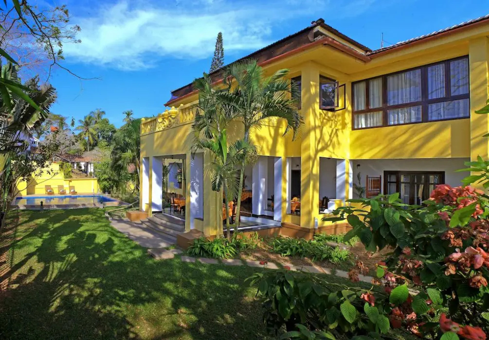 Amritara The Poovath Beachfront Heritage