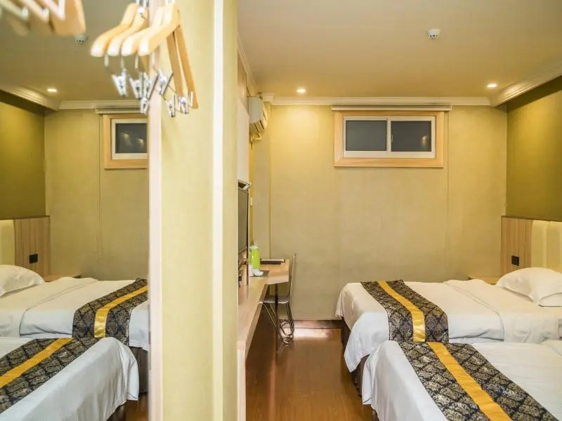 GreenTree Inn Jinhua South Railway Station - Chambres