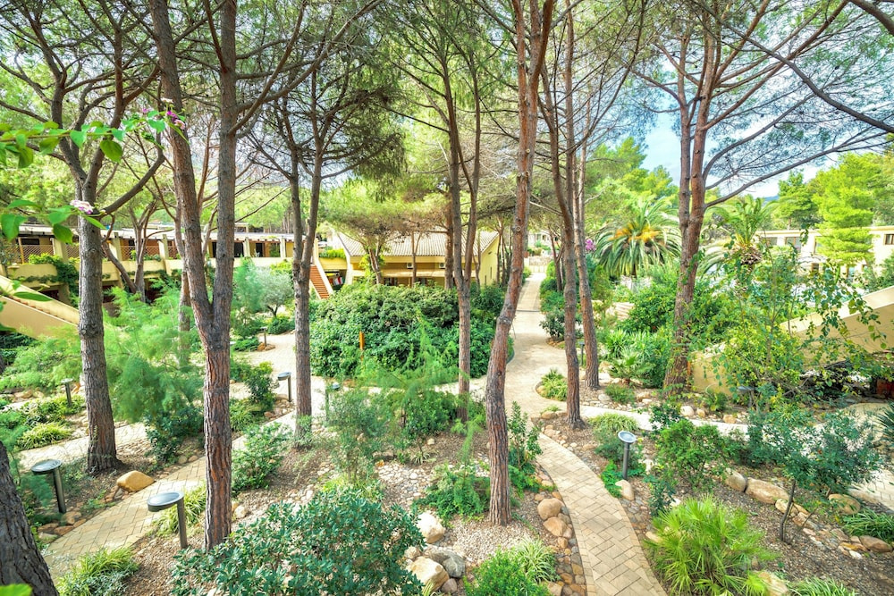 Residence with swimming pool in Santa Margherita di Pula