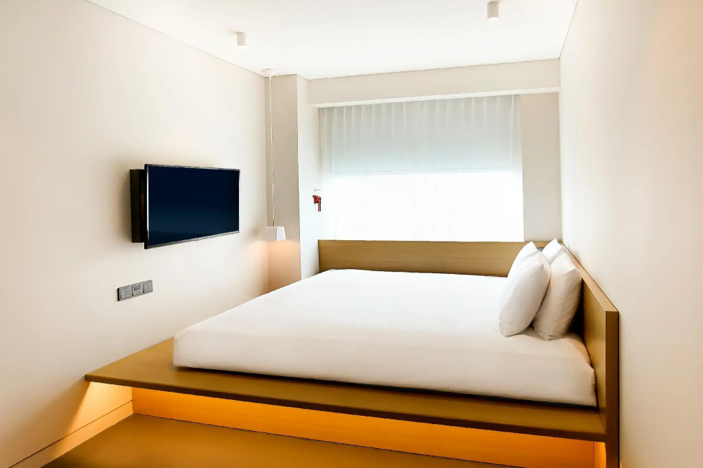 Standard Double room (full double bed)
