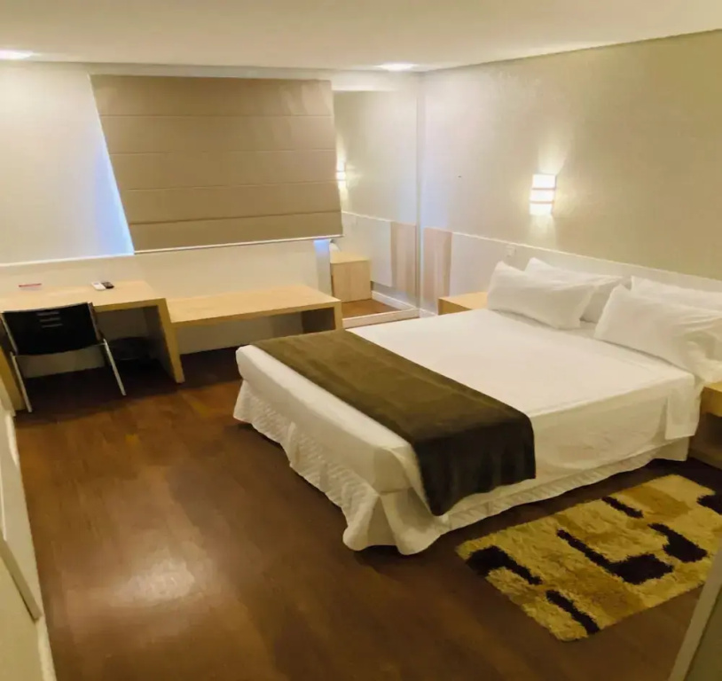 Deluxe Double room (full double bed)