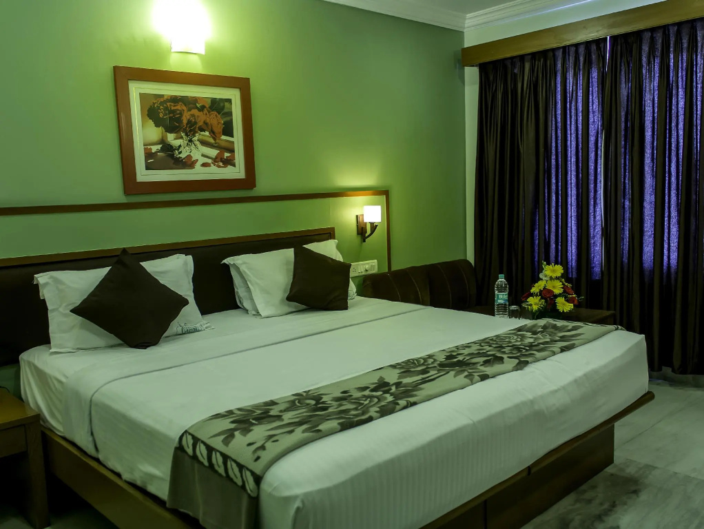 Hotel Chennai Gate - Chambres