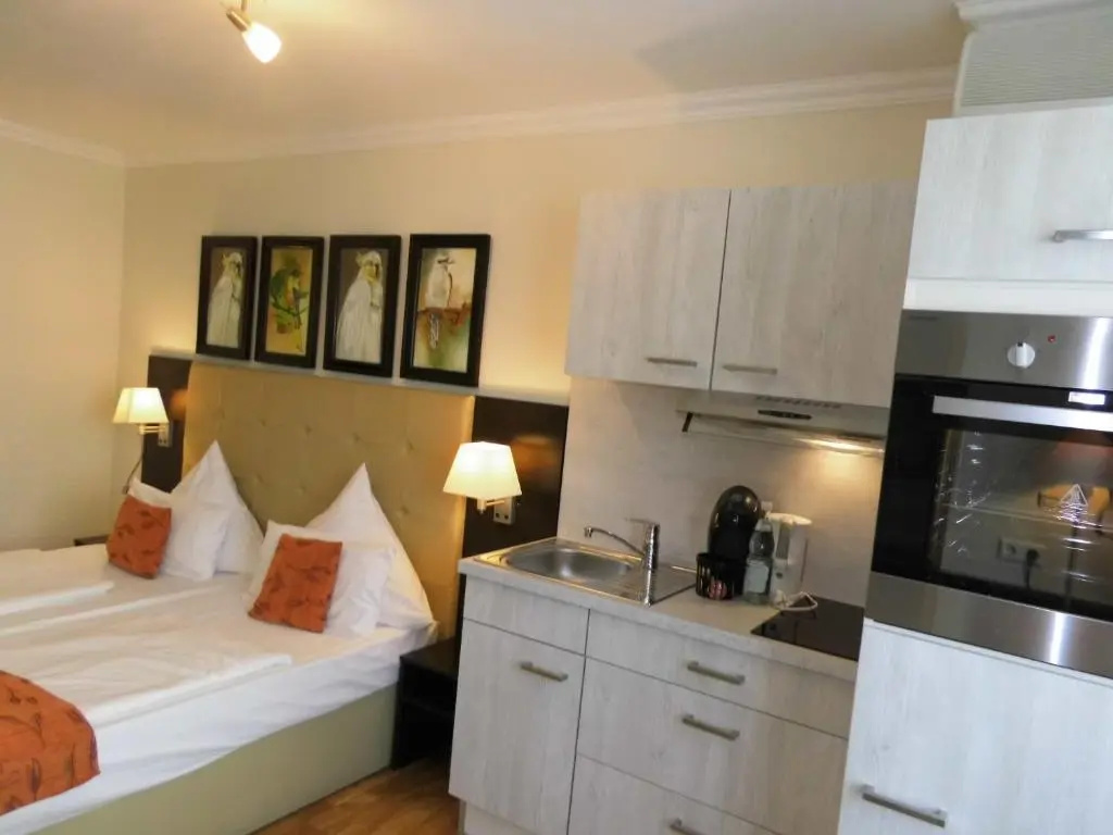 Aparthotel AVIV Berlin - Chambres